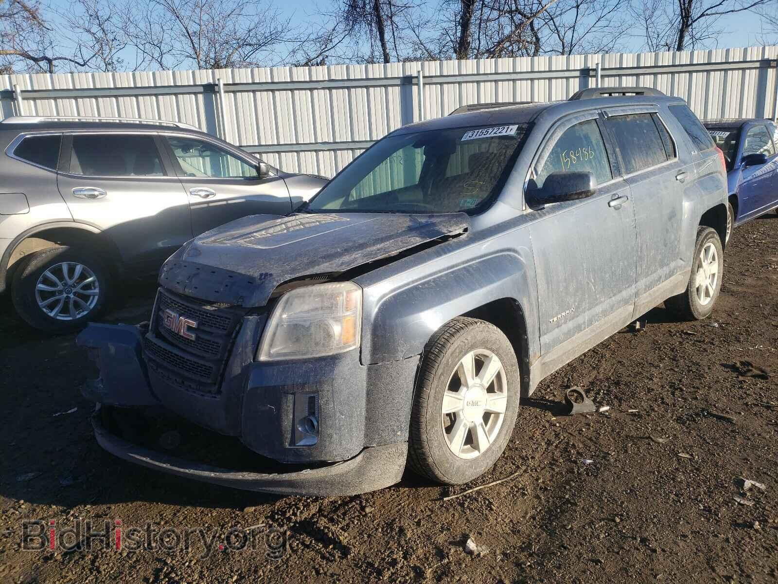 2011 GMC TERRAIN - VIN: 2CTFLTEC6B6242151 - Фото 2