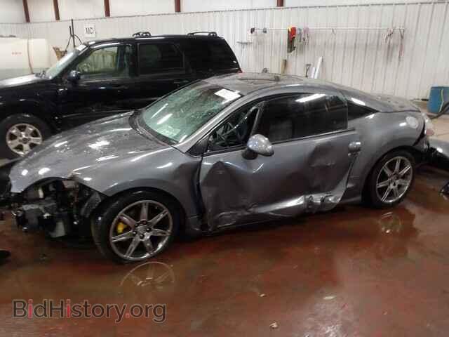 2006 MITSUBISHI ECLIPSE - VIN: 4A3AK44T36E046909 - Фото 10