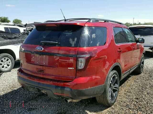 2015 FORD EXPLORER - VIN: 1FM5K8GT9FGA54780 - Фото 4