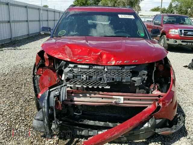 2015 FORD EXPLORER - VIN: 1FM5K8GT9FGA54780 - Фото 9