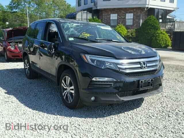 Photo 5FNYF6H80HB027498 - HONDA PILOT 2017