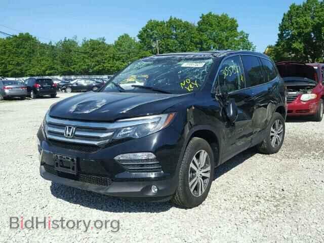 2017 HONDA PILOT - VIN: 5FNYF6H80HB027498 - Фото 2