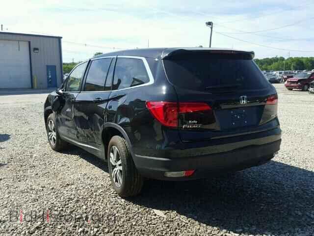 2017 HONDA PILOT - VIN: 5FNYF6H80HB027498 - Фото 3