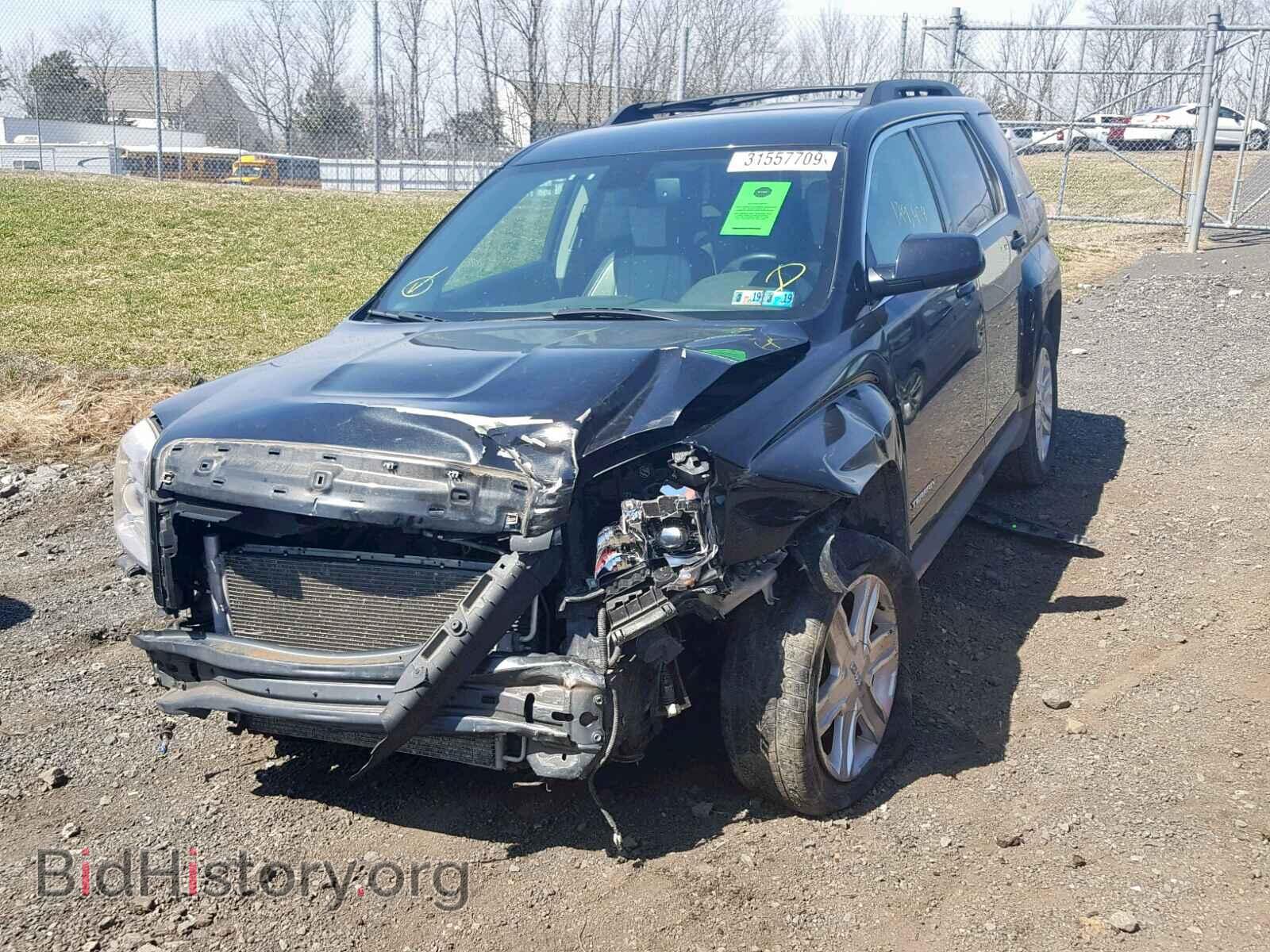 2011 GMC TERRAIN SL - VIN: 2CTFLVEC4B6429139 - Фото 2