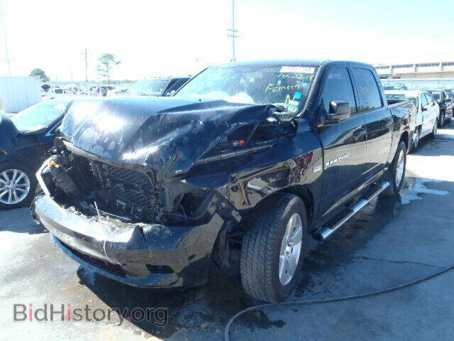 2012 DODGE RAM 1500 - VIN: 1C6RD6KT9CS157662 - Фото 2