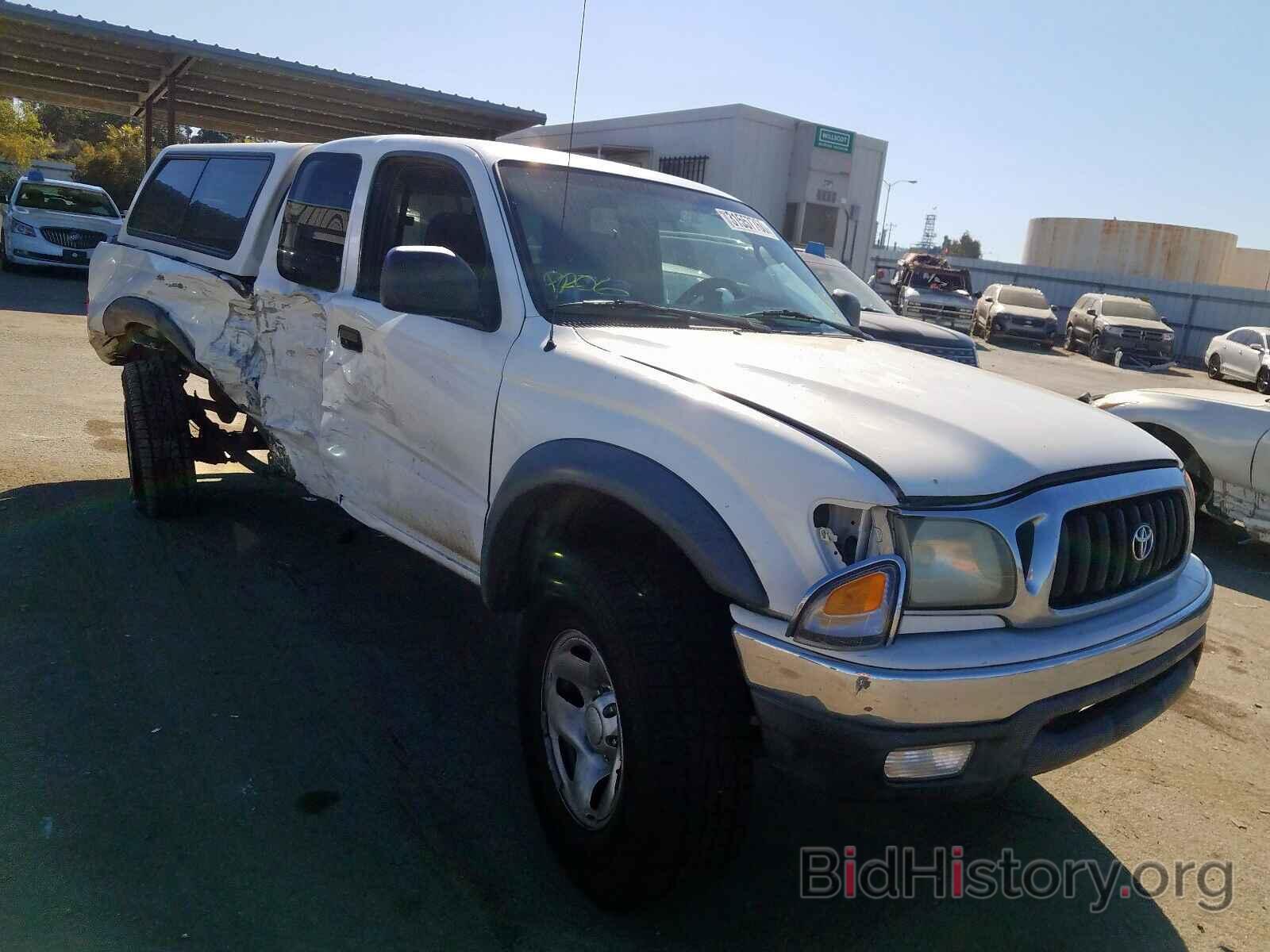 Photo 5TESM92N83Z213325 - TOYOTA TACOMA 2003