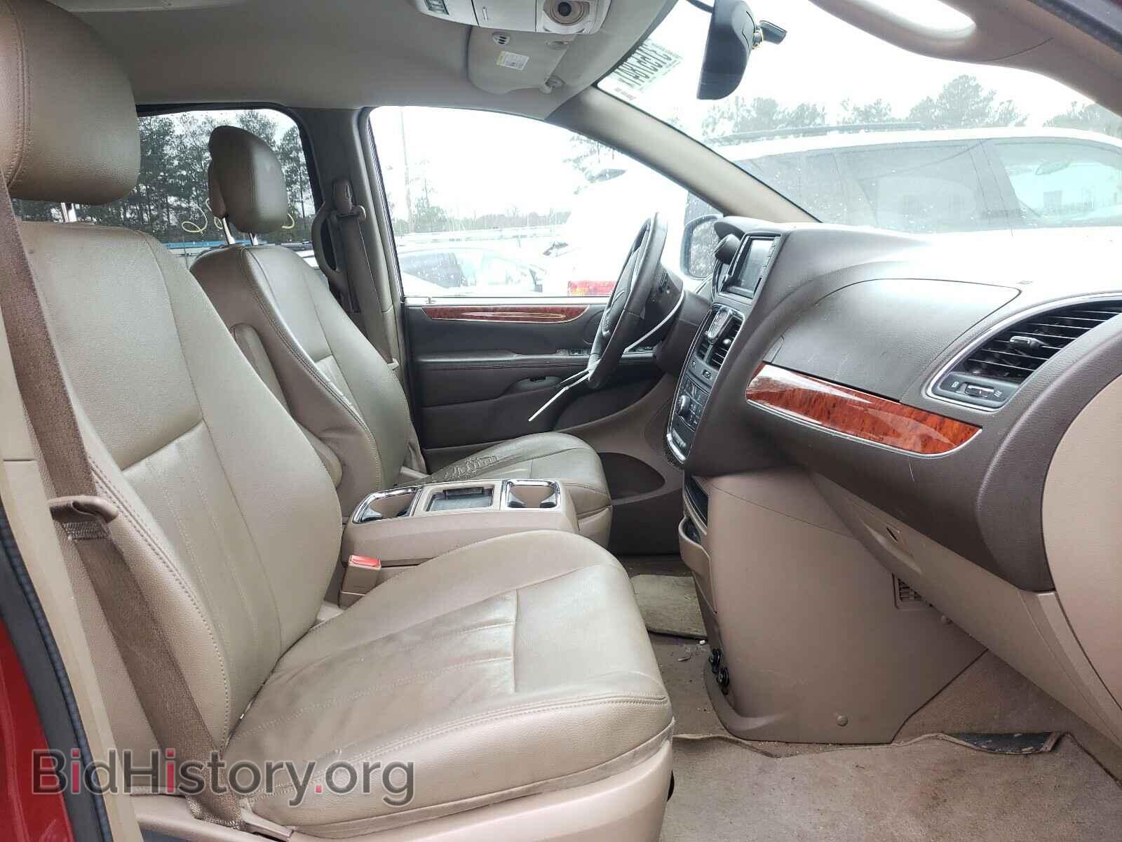 2016 CHRYSLER MINIVAN - VIN: 2C4RC1BG0GR301897 - Фото 5