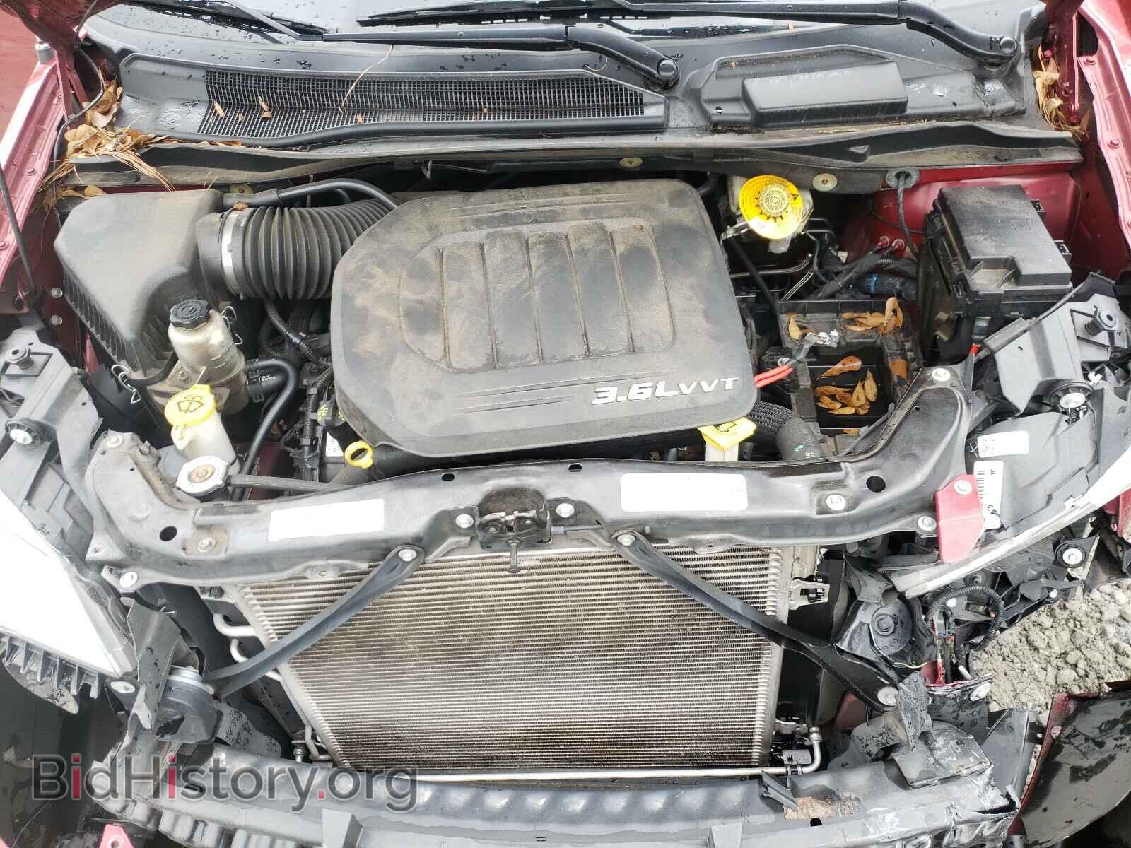 2016 CHRYSLER MINIVAN - VIN: 2C4RC1BG0GR301897 - Фото 7