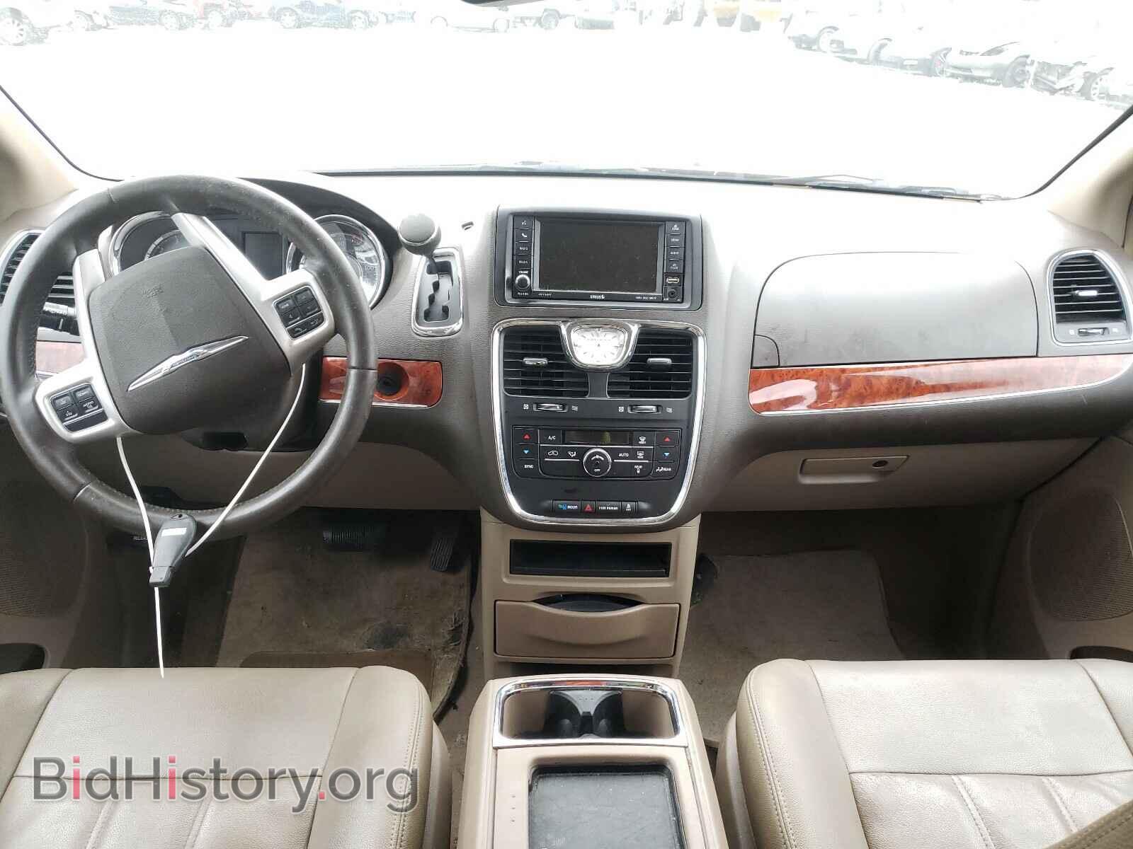 2016 CHRYSLER MINIVAN - VIN: 2C4RC1BG0GR301897 - Фото 9