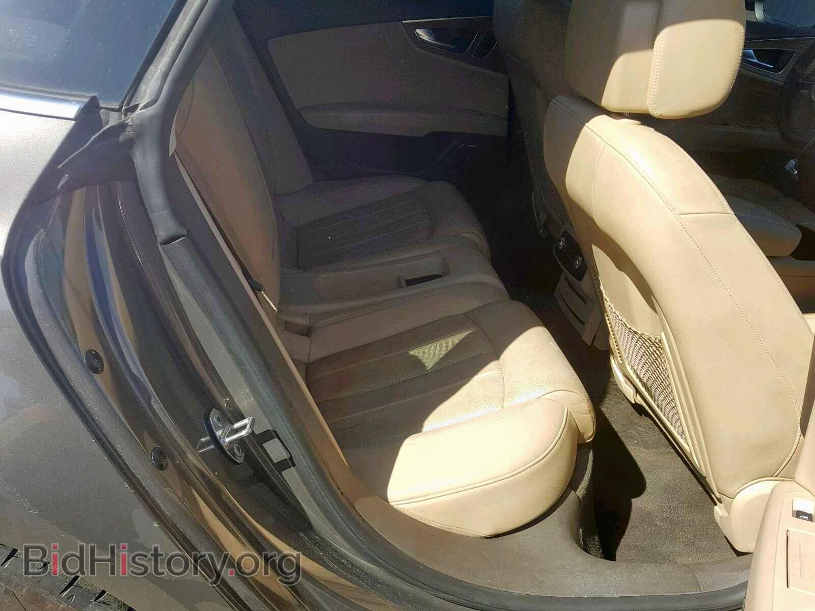 2012 AUDI A7 - VIN: WAU2GAFC4CN085926 - Фото 6