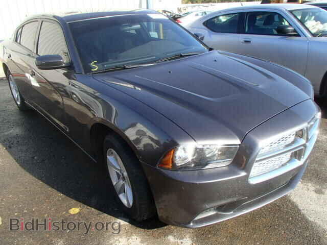 Photo 2C3CDXBG8DH623005 - DODGE CHARGER 2013