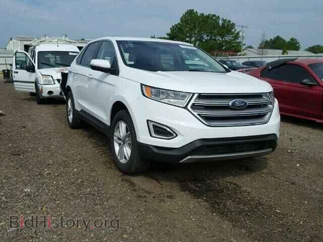 Фотография 2FMPK3J92GBC00910 - FORD EDGE 2016