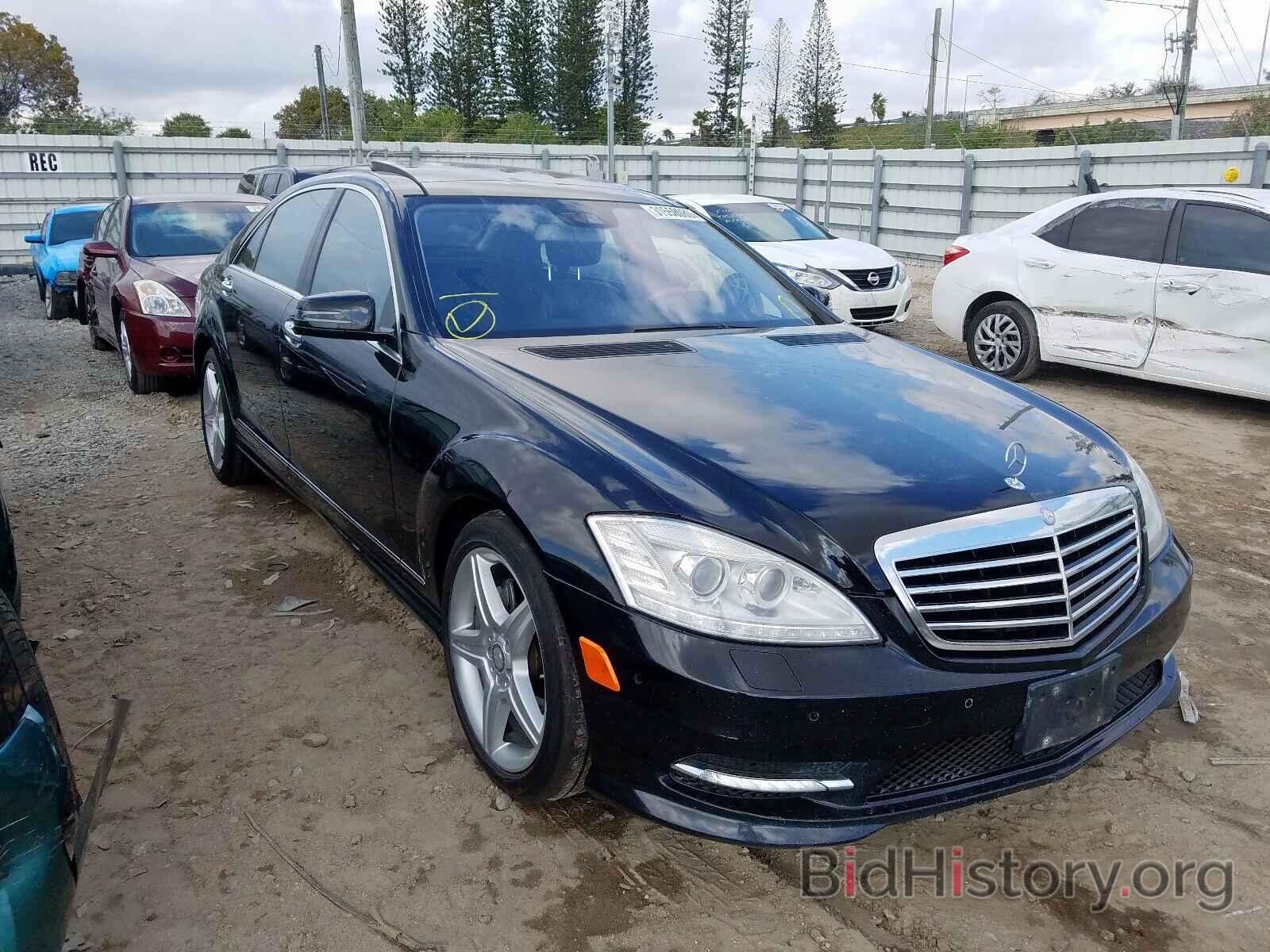 Photo WDDNG8GB8AA326900 - MERCEDES-BENZ S CLASS 2010