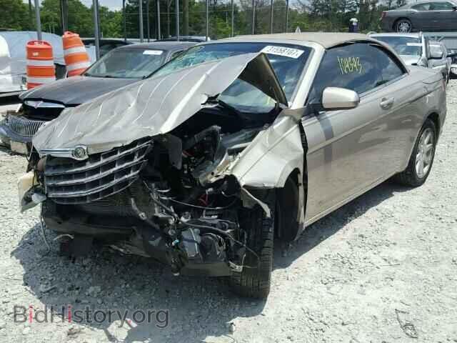 2009 CHRYSLER SEBRING - VIN: 1C3LC55D39N521912 - Фото 2