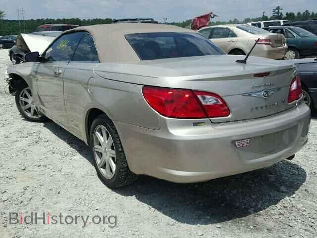 2009 CHRYSLER SEBRING - VIN: 1C3LC55D39N521912 - Фото 3