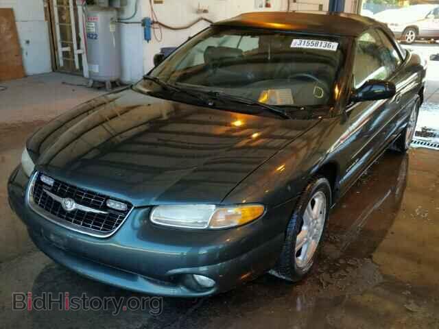 2000 CHRYSLER SEBRING - VIN: 3C3EL55H4YT275964 - Фото 2