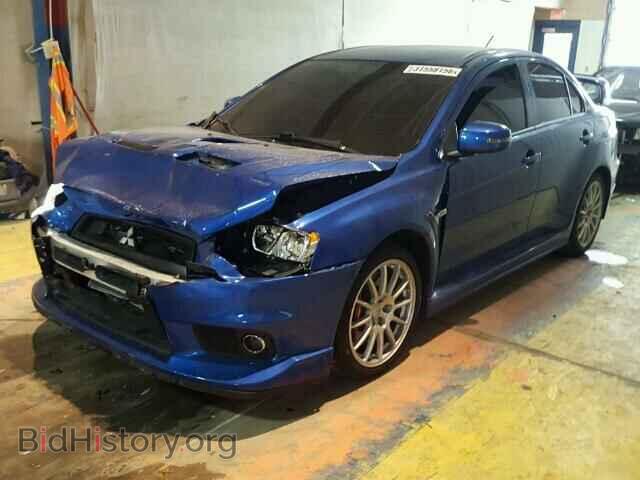 2015 MITSUBISHI EVO - VIN: JA32W8FVXFU026386 - Фото 2