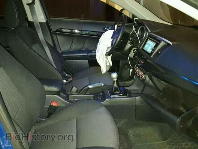 2015 MITSUBISHI EVO - VIN: JA32W8FVXFU026386 - Фото 5