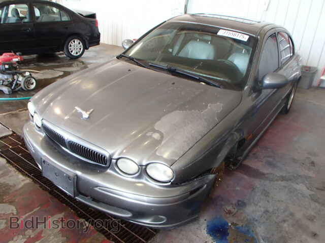 2002 JAGUAR X-TYPE - VIN: SAJEA53D12XC79195 - Photo 2