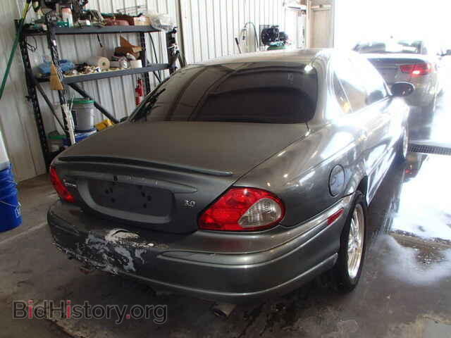 2002 JAGUAR X-TYPE - VIN: SAJEA53D12XC79195 - Photo 4