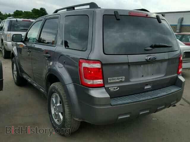 2011 FORD ESCAPE - VIN: 1FMCU9D79BKC39045 - Фото 3