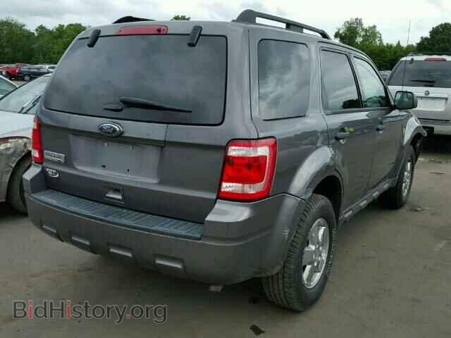 2011 FORD ESCAPE - VIN: 1FMCU9D79BKC39045 - Фото 4