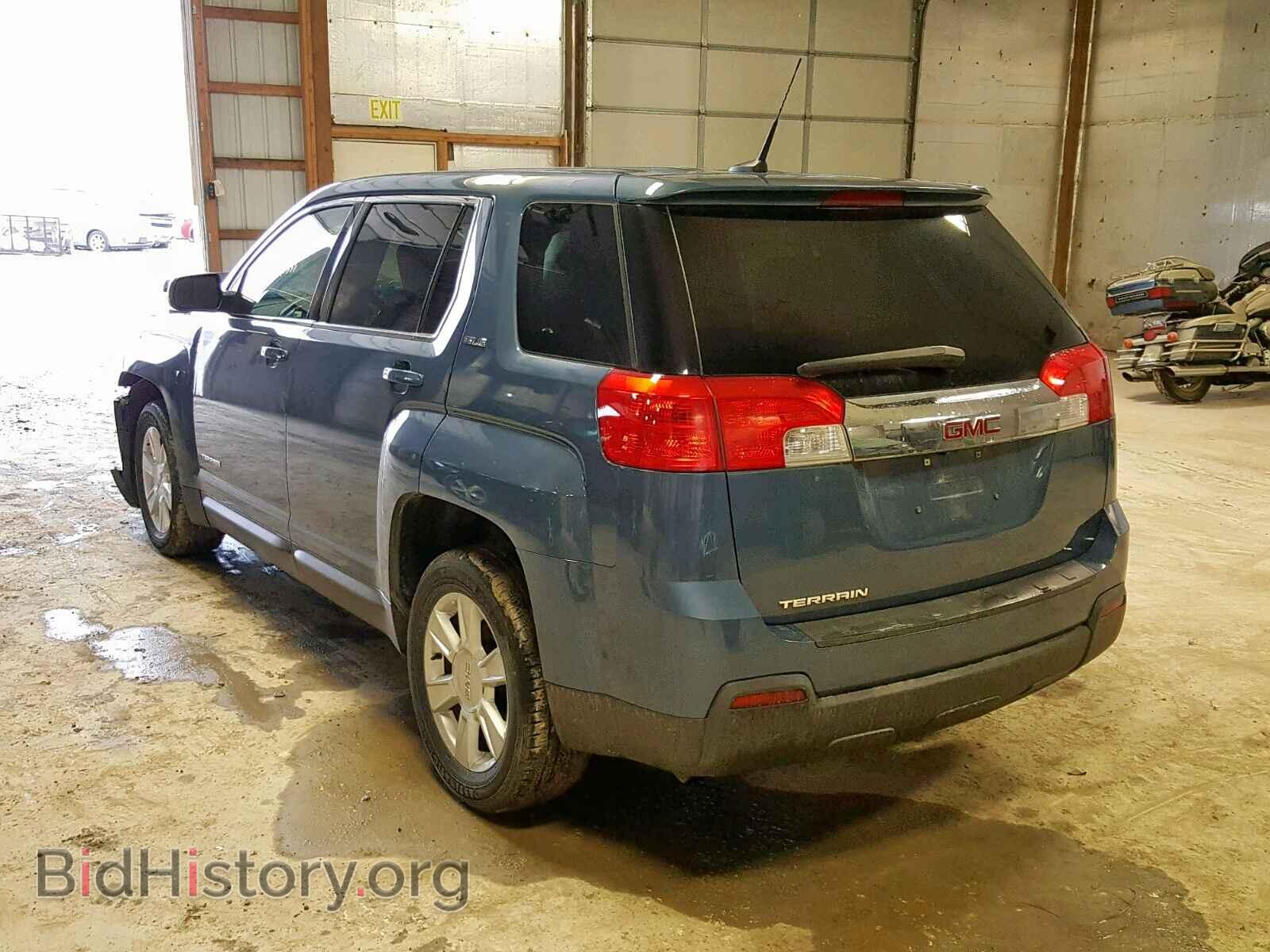 2011 GMC TERRAIN SL - VIN: 2CTALMEC1B6405210 - Фото 3