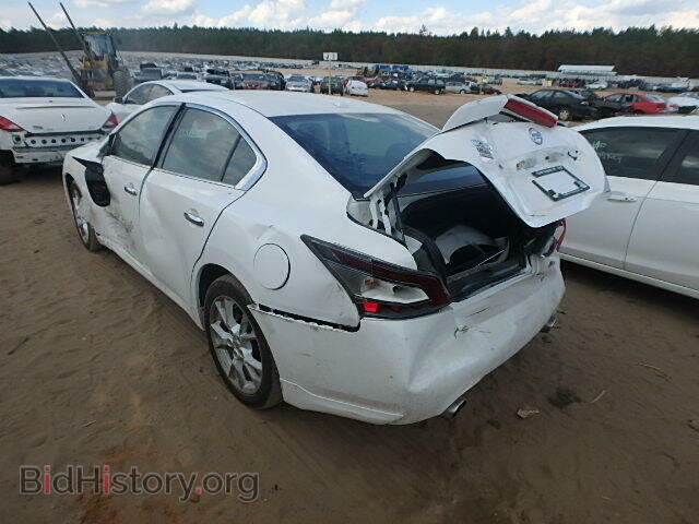 2012 NISSAN MAXIMA - VIN: 1N4AA5AP6CC804029 - Фото 3