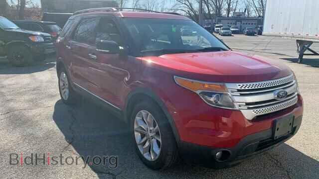 2013 FORD EXPLORER - VIN: 1FM5K8D85DGA92052 - Фото 2