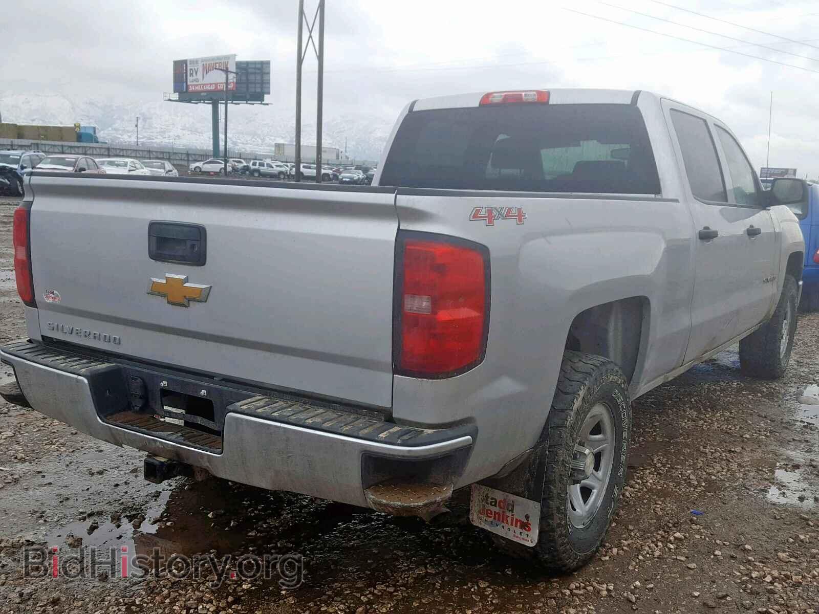 2014 CHEVROLET SILVERADO - VIN: 3GCUKPEC8EG180712 - Фото 4