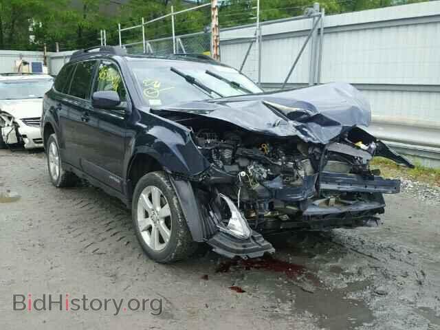 Photo 4S4BRBCCXD3320717 - SUBARU OUTBACK 2013