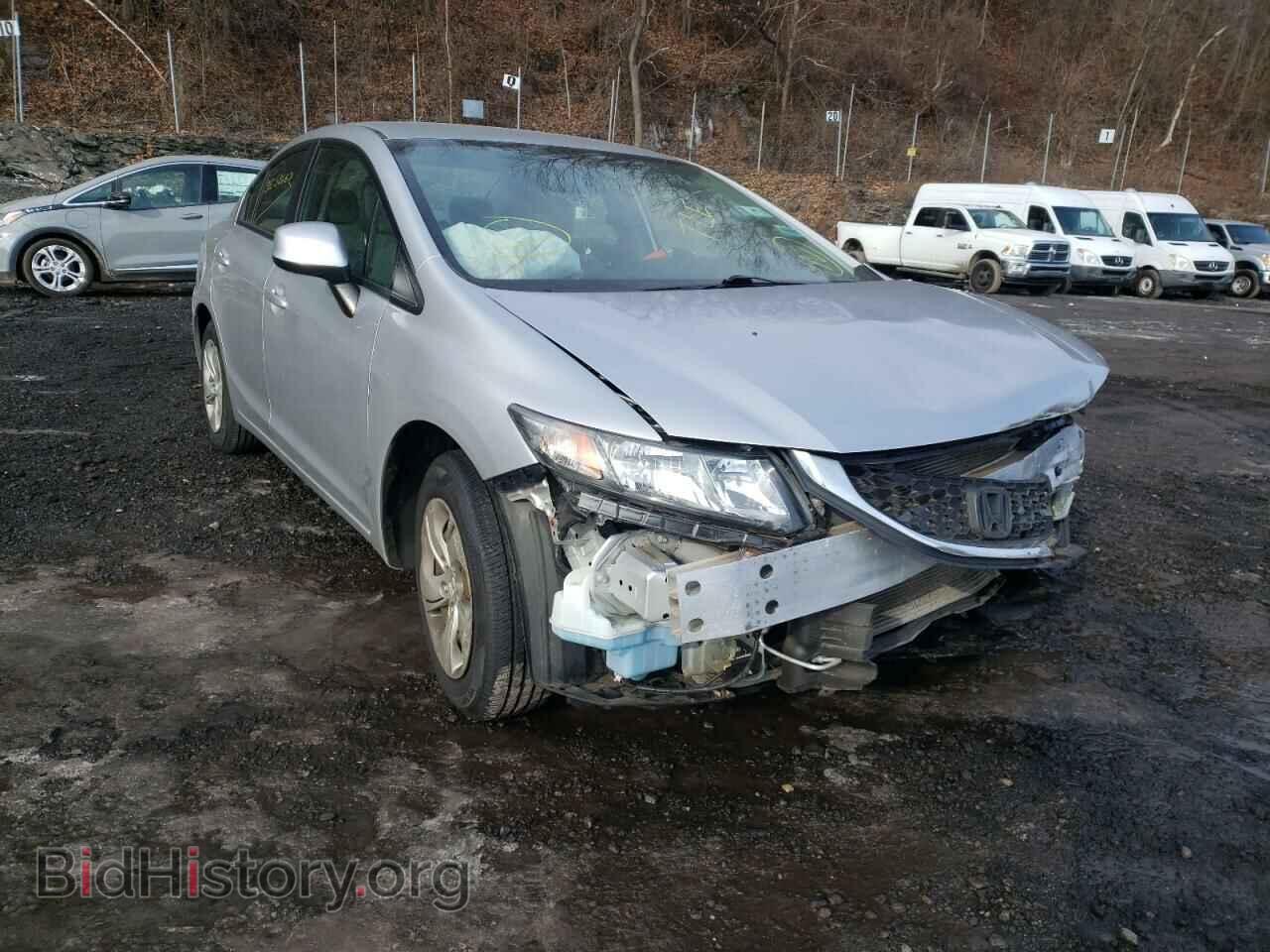 Фотография 19XFB2F55DE259292 - HONDA CIVIC 2013
