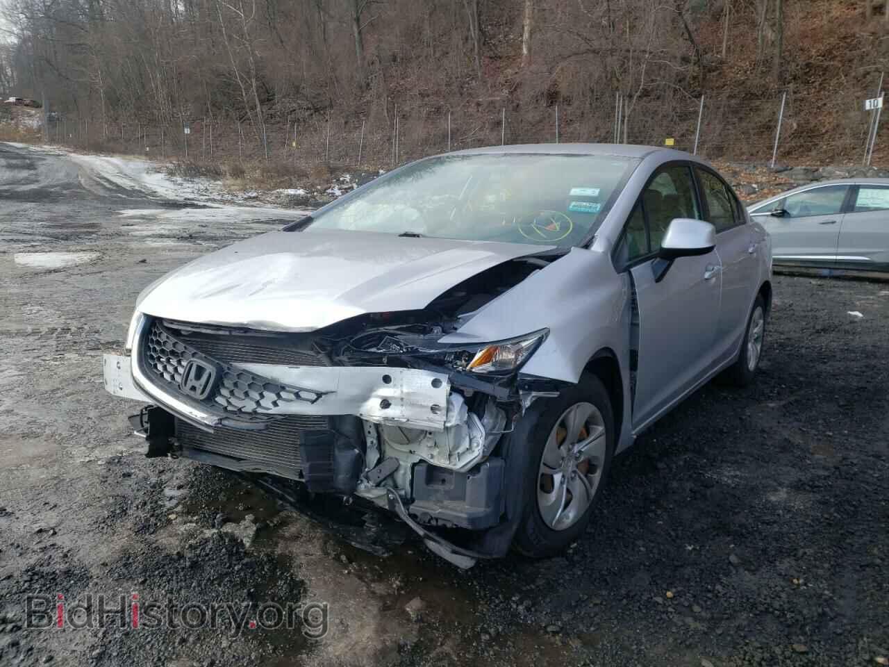 2013 HONDA CIVIC - VIN: 19XFB2F55DE259292 - Фото 2