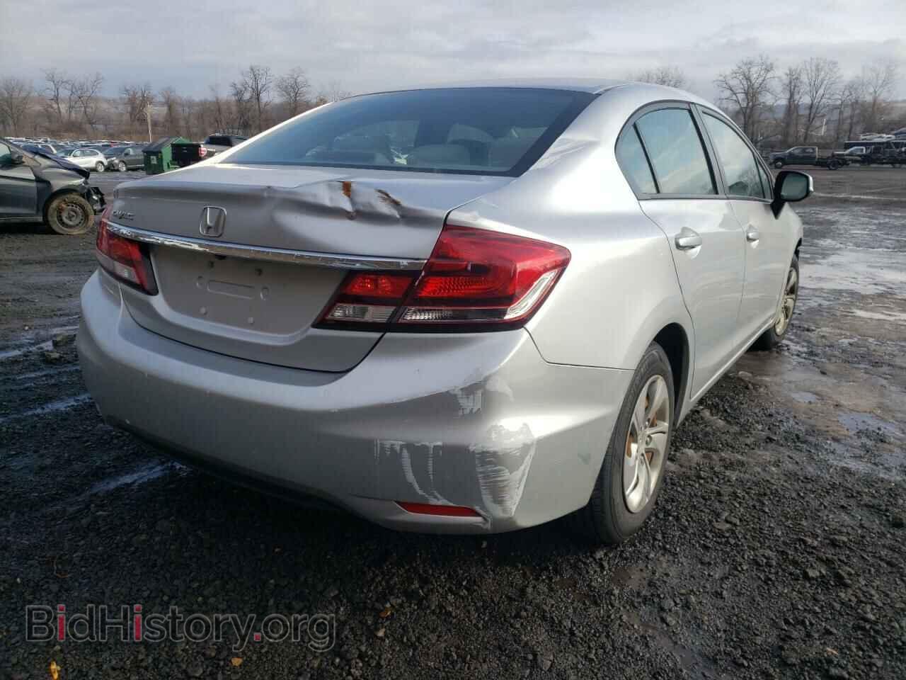2013 HONDA CIVIC - VIN: 19XFB2F55DE259292 - Фото 4