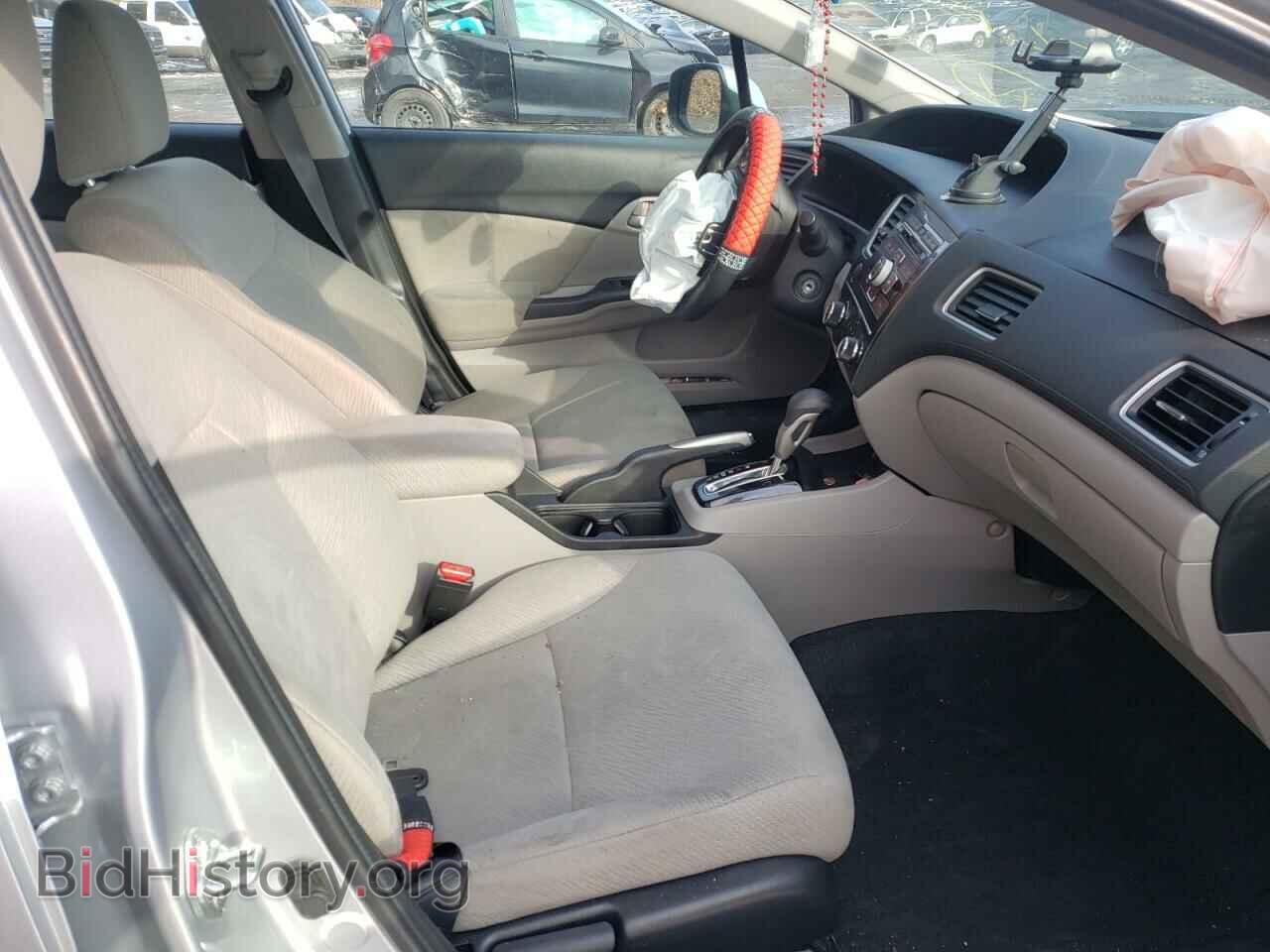 2013 HONDA CIVIC - VIN: 19XFB2F55DE259292 - Фото 5