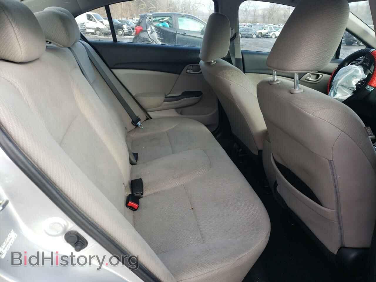 2013 HONDA CIVIC - VIN: 19XFB2F55DE259292 - Фото 6