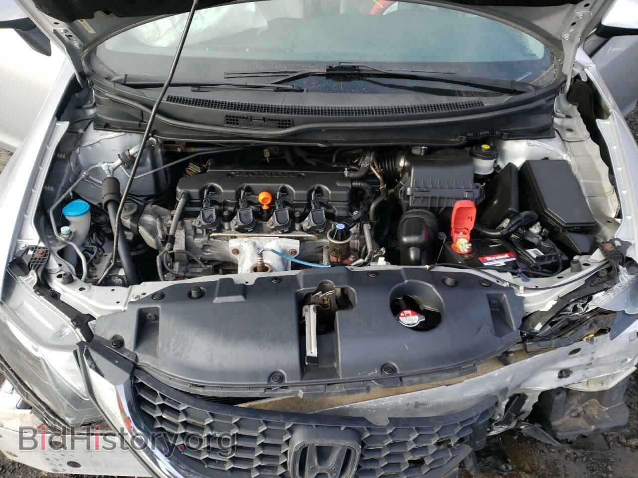 2013 HONDA CIVIC - VIN: 19XFB2F55DE259292 - Фото 7