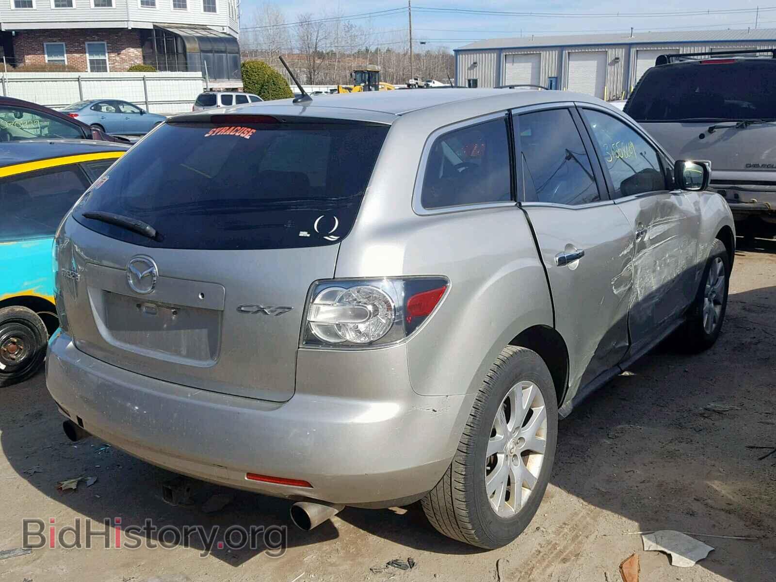 2008 MAZDA CX-7 - VIN: JM3ER293X80192342 - Фото 4