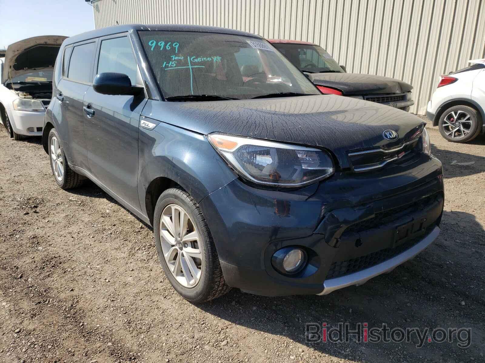 Photo KNDJP3A57J7545388 - KIA SOUL 2018