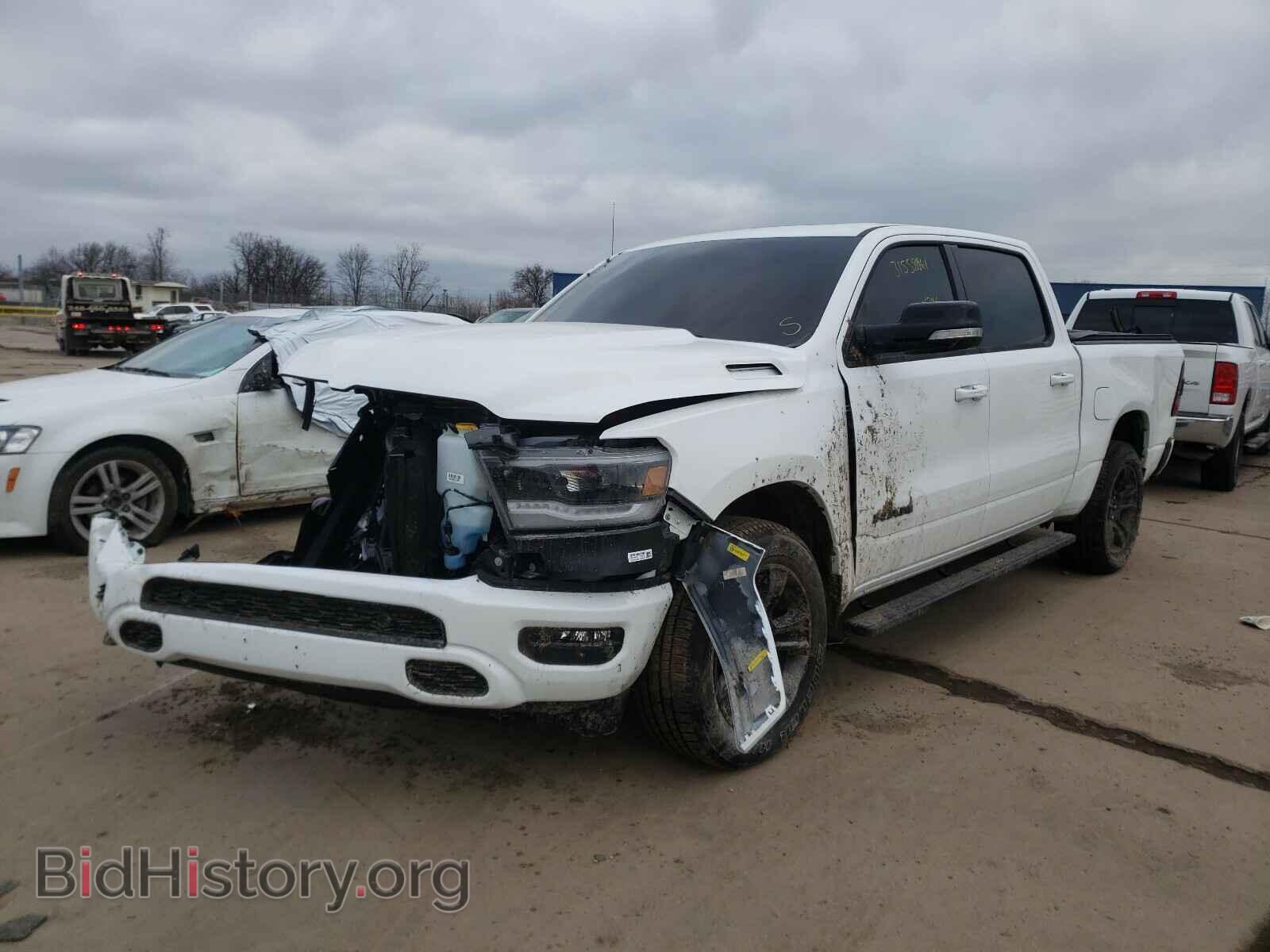 2021 RAM 1500 - VIN: 1C6SRFFTXMN516093 - Photo 2