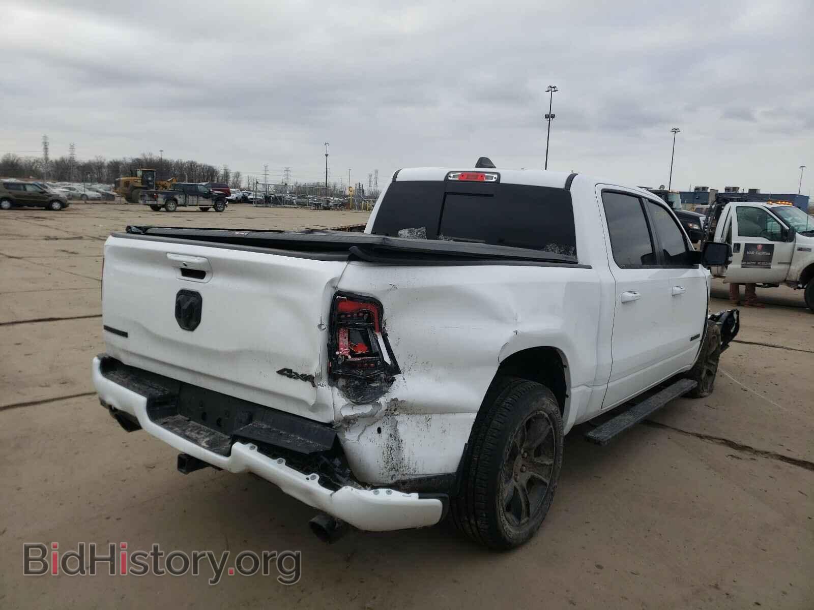 2021 RAM 1500 - VIN: 1C6SRFFTXMN516093 - Photo 4