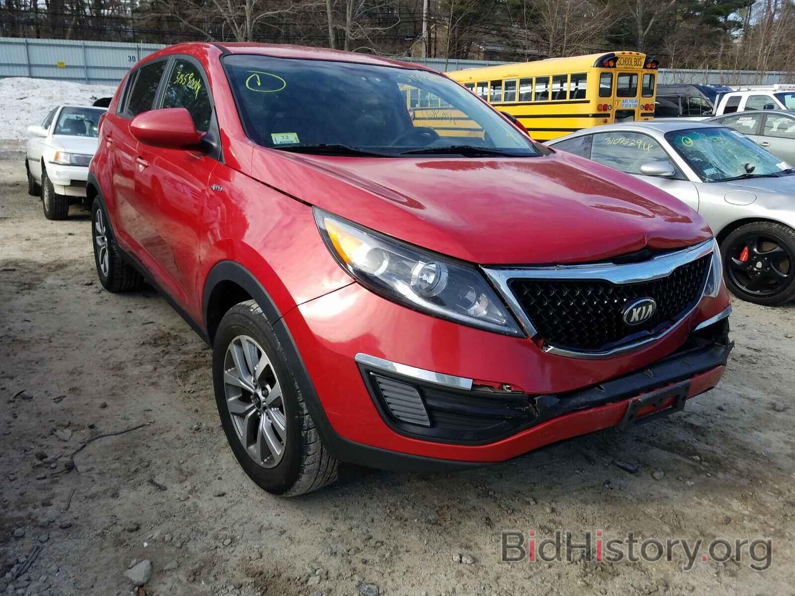 Фотография KNDPBCAC4F7693349 - KIA SPORTAGE 2015