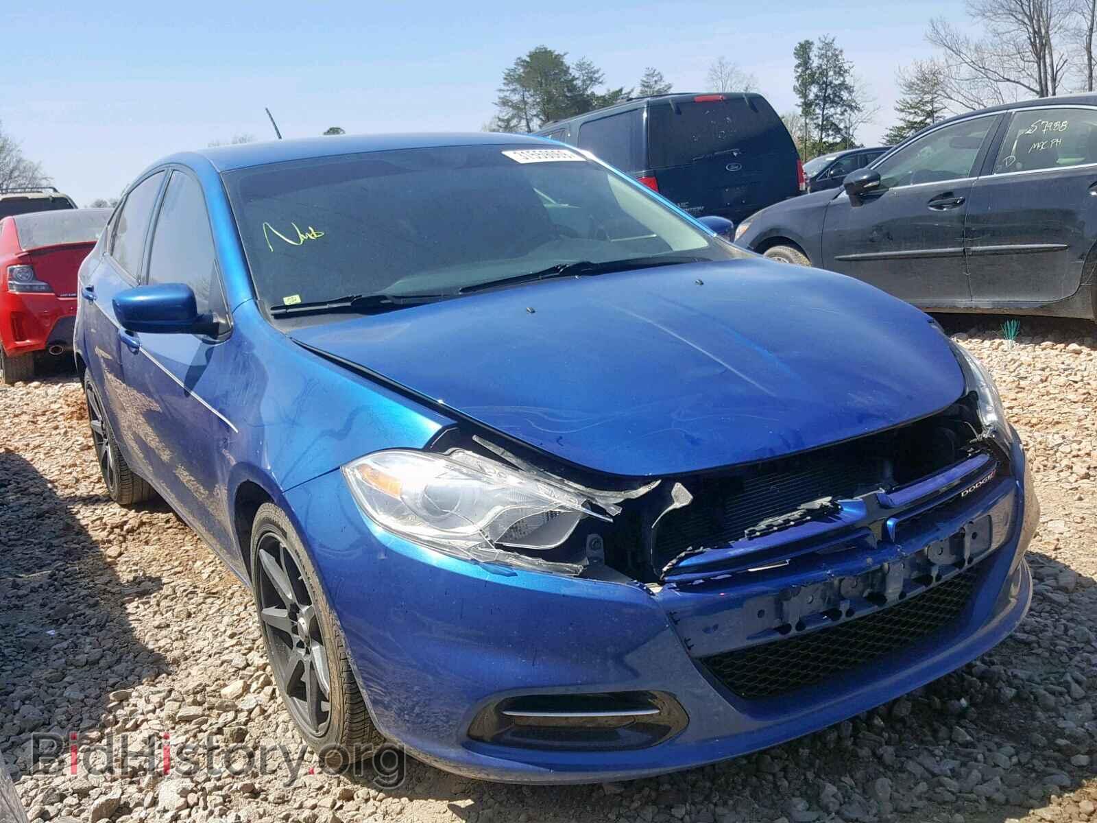 Photo 1C3CDFAH0DD290445 - DODGE DART 2013