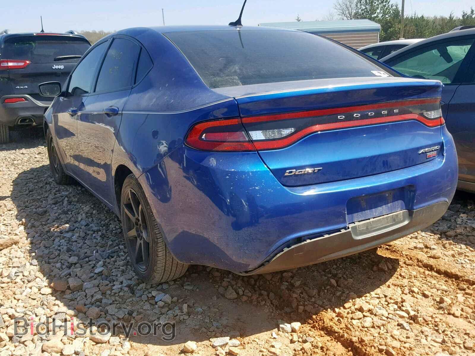 2013 DODGE DART - VIN: 1C3CDFAH0DD290445 - Фото 3