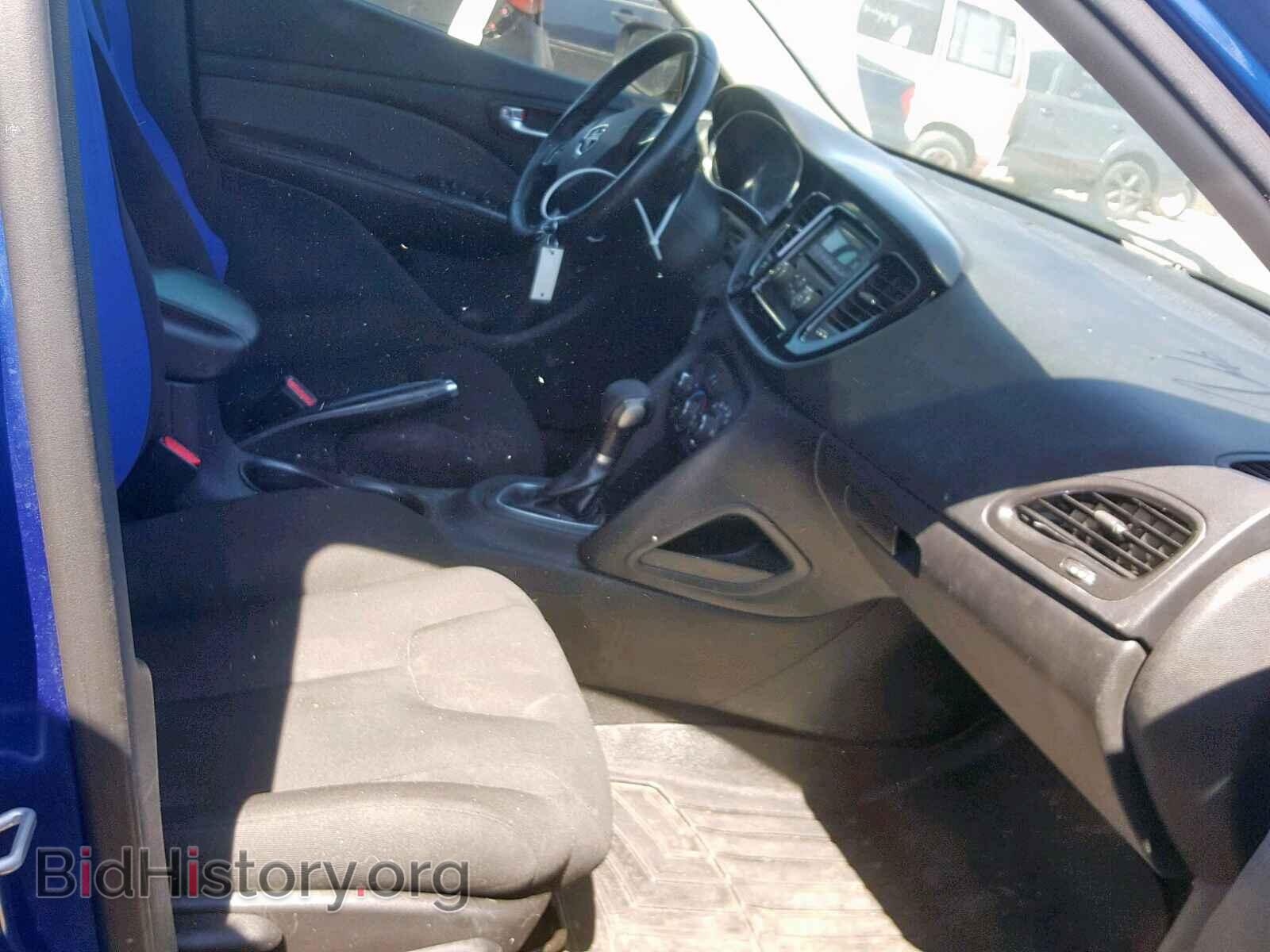 2013 DODGE DART - VIN: 1C3CDFAH0DD290445 - Фото 5