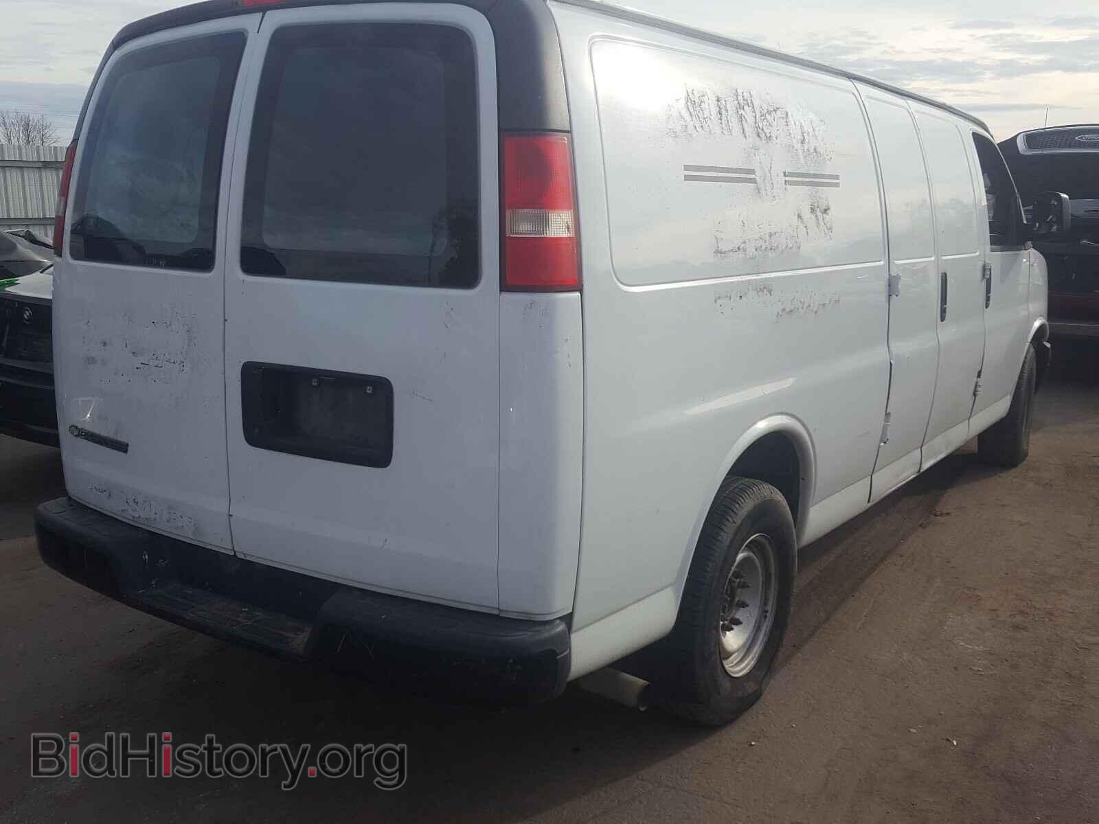 2014 CHEVROLET EXPRESS - VIN: 1GCWGGFA8E1152768 - Фото 4
