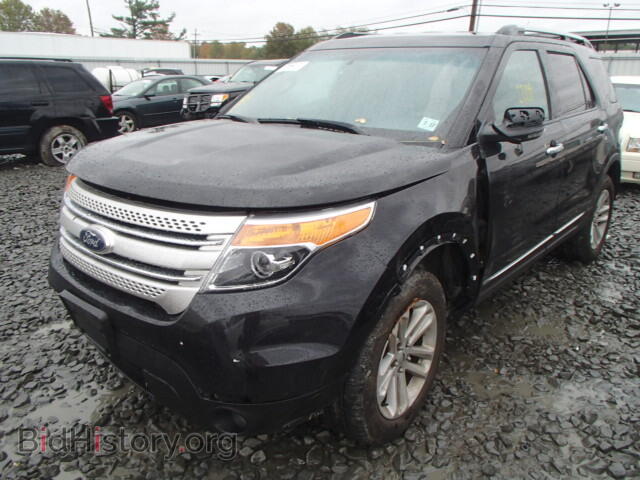 2013 FORD EXPLORER - VIN: 1FM5K8D80DGA69746 - Photo 2