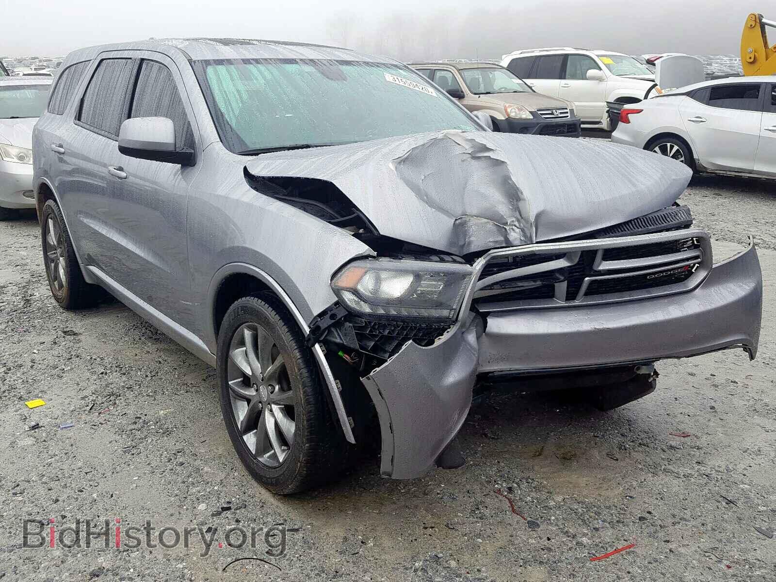 Photo 1C4RDHAG3FC849827 - DODGE DURANGO SX 2015