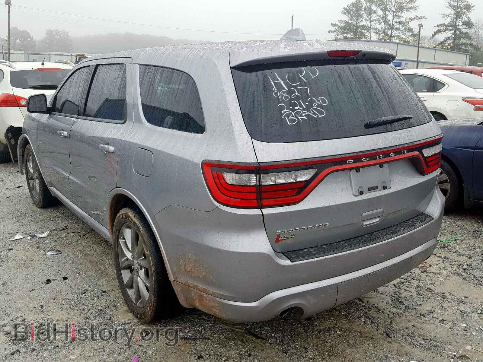 2015 DODGE DURANGO SX - VIN: 1C4RDHAG3FC849827 - Photo 3