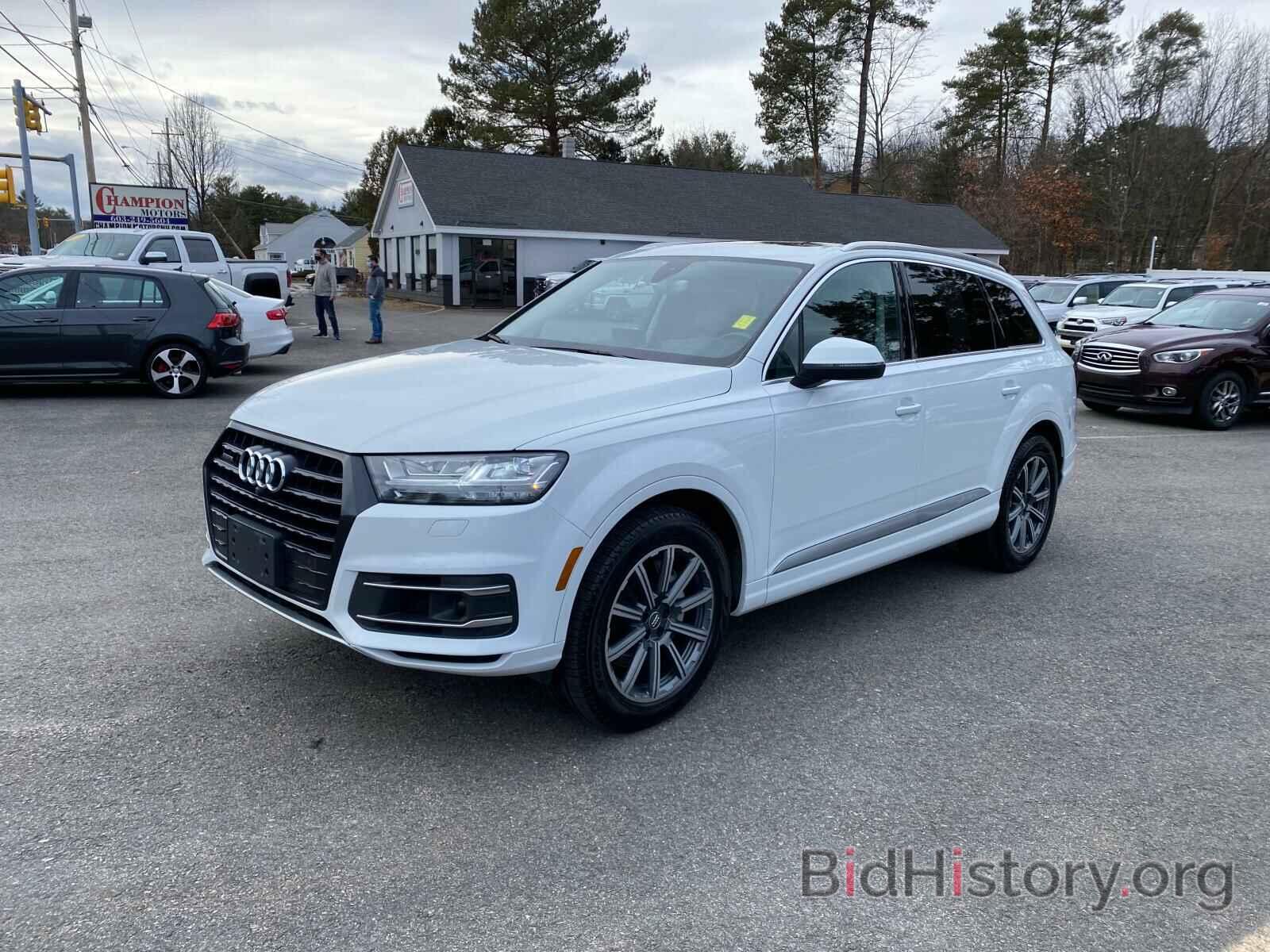 Photo WA1VAAF70HD009972 - AUDI Q7 2017